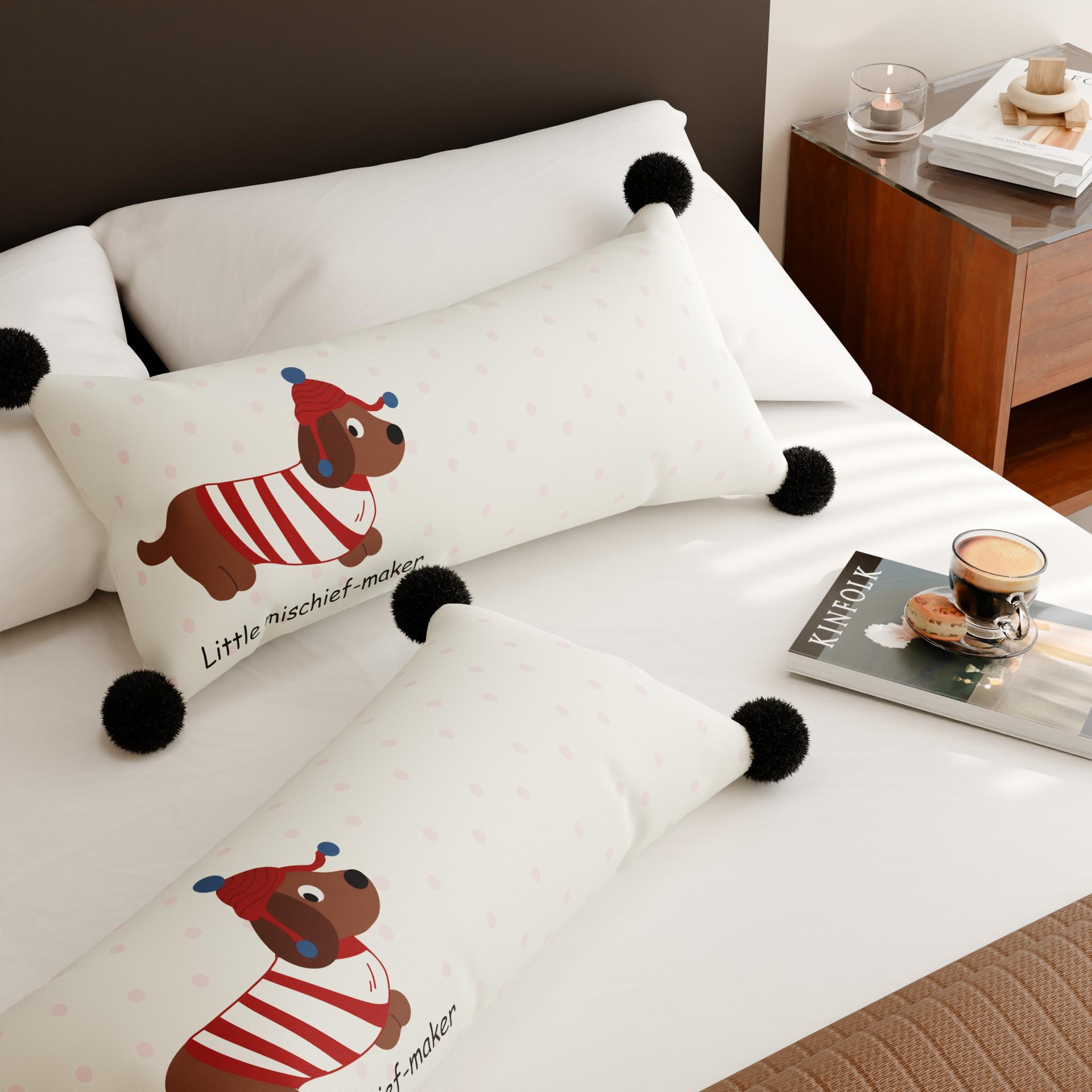 Custom Decorative Cushion